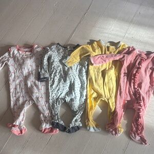 Bundle of Colorful Kids One Piece Set